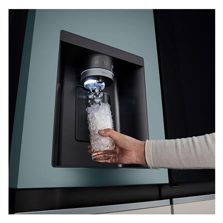 ตู้เย็น SIDE BY SIDE LG GC-X257CMEW.ATEPLMT 22.4 คิว สีเขียวเบจ_6