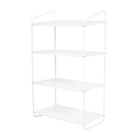 ชั้นวางของ 4 ชั้น STACKO RACK II 74x40.5x125 ซม. สีขาว_0