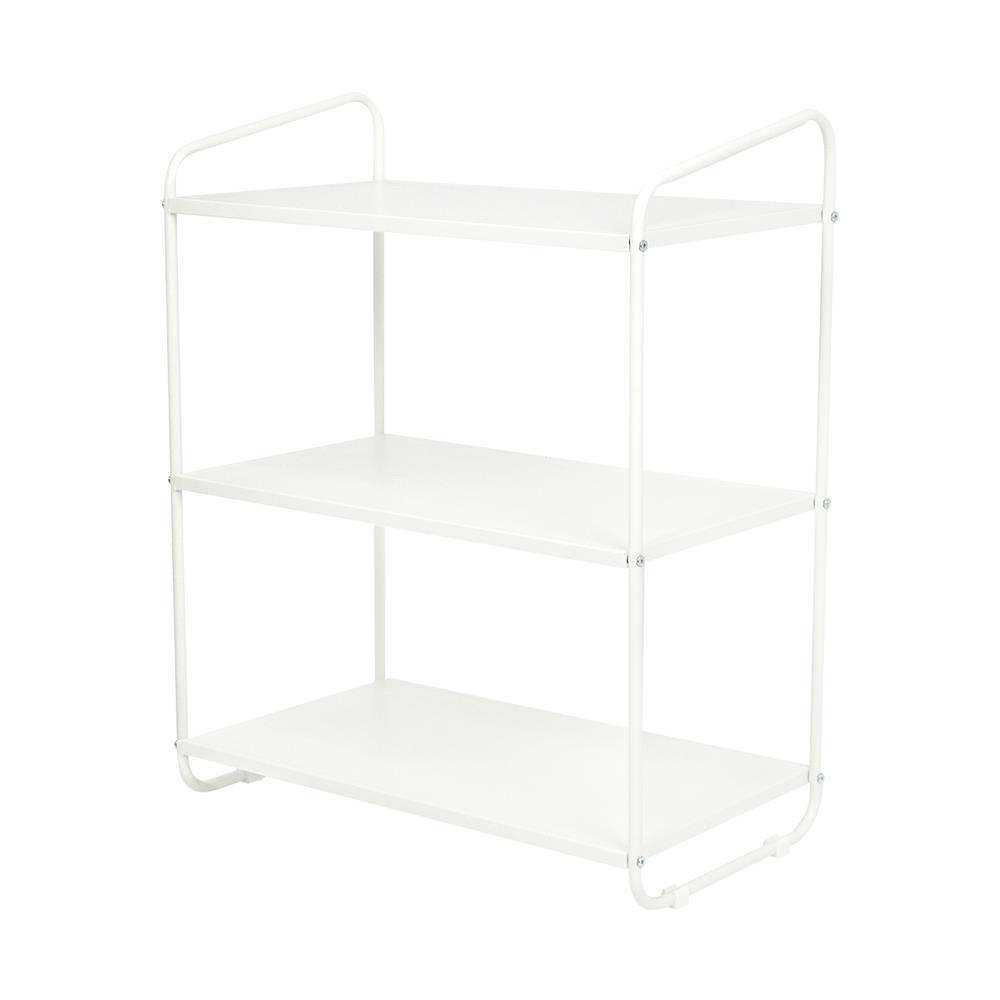 ชั้นวางของ 3 ชั้น STACKO RACK II 74x40.5x90 ซม. สีขาว_1
