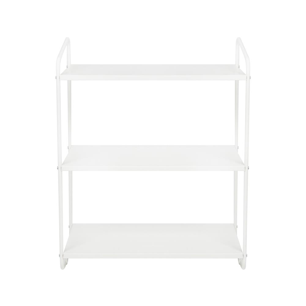 ชั้นวางของ 3 ชั้น STACKO RACK II 74x40.5x90 ซม. สีขาว