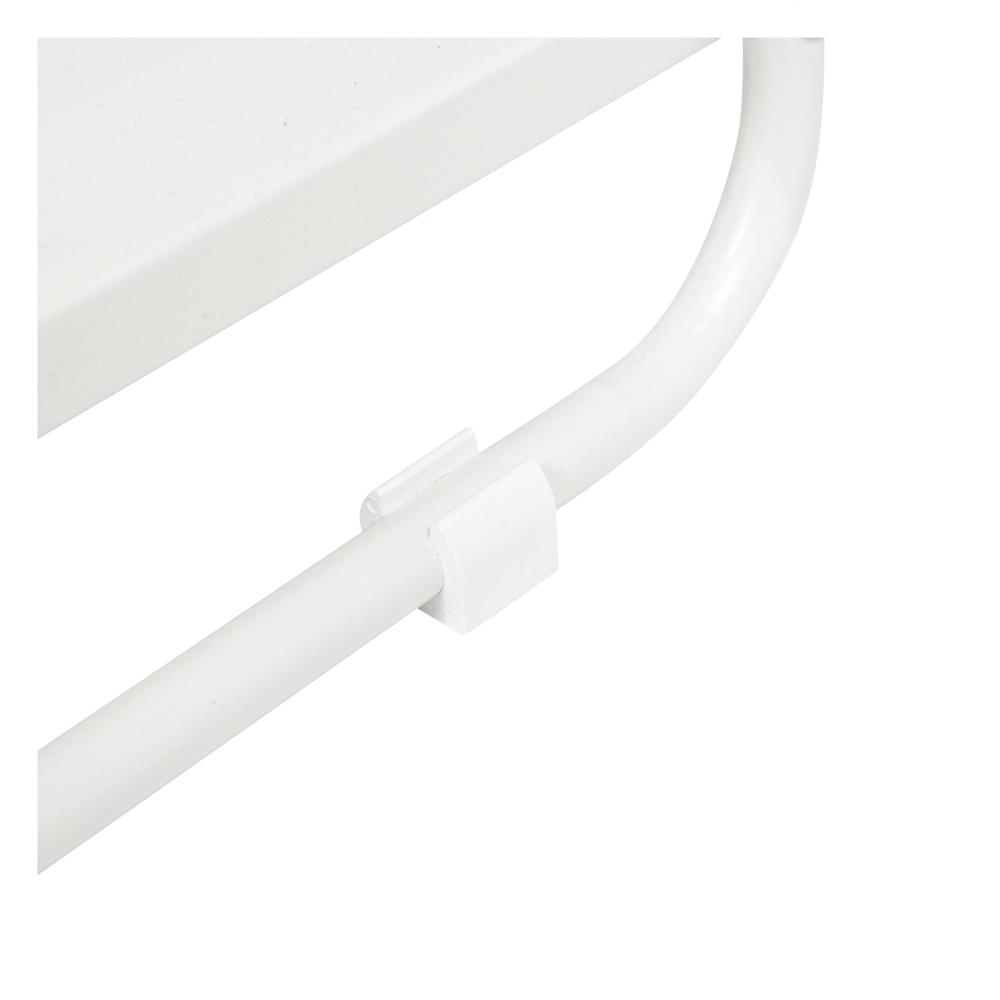 ชั้นวางของ 3 ชั้น STACKO RACK II 74x40.5x90 ซม. สีขาว