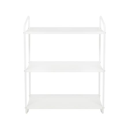 ชั้นวางของ 3 ชั้น STACKO RACK II 74x40.5x90 ซม. สีขาว_2