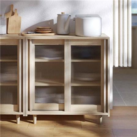 ตู้เตี้ย SB FURNITURE RIKU 19215940 80 ซม. สีแคนยอนโอ๊ค_1