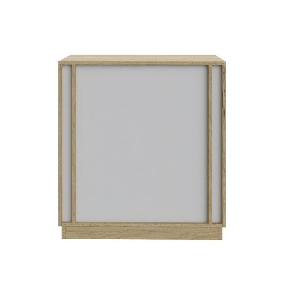 ตู้เตี้ยบานเปิด SB FURNITURE PUDDING 19216501 80 ซม. สีแคนยอนโอ๊ค