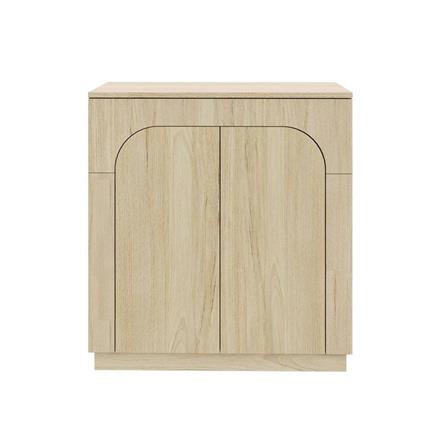 ตู้เตี้ยบานเปิด SB FURNITURE PUDDING 19216501 80 ซม. สีแคนยอนโอ๊ค