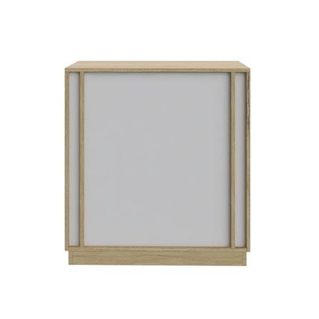 ตู้เตี้ยบานเปิด SB FURNITURE PUDDING 19216501 80 ซม. สีแคนยอนโอ๊ค_3