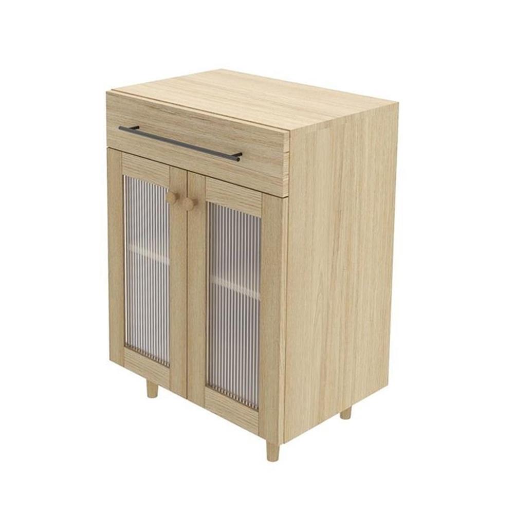 ตู้เตี้ยบานเปิด SB FURNITURE RIKU 19215430 60 ซม. สีแคนยอนโอ๊ค