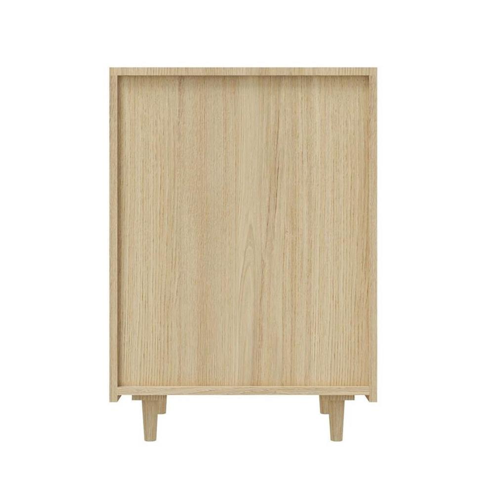 ตู้เตี้ยบานเปิด SB FURNITURE RIKU 19215430 60 ซม. สีแคนยอนโอ๊ค