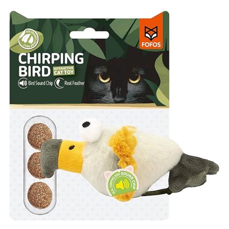 ของเล่นแมว FOFOS SOUND CHIP EAGLE CATNIP BALL_0
