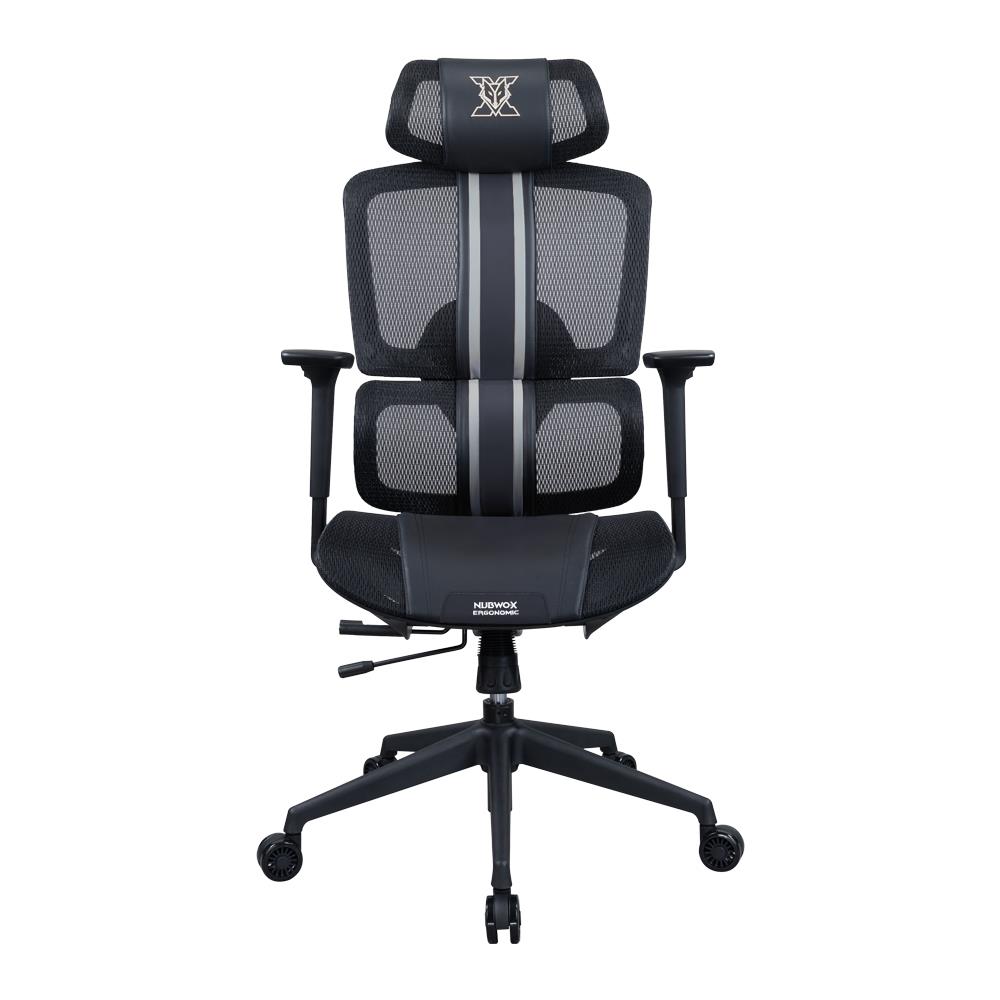 เก้าอี้สุขภาพ NUBWO NXRG01 สีดำ