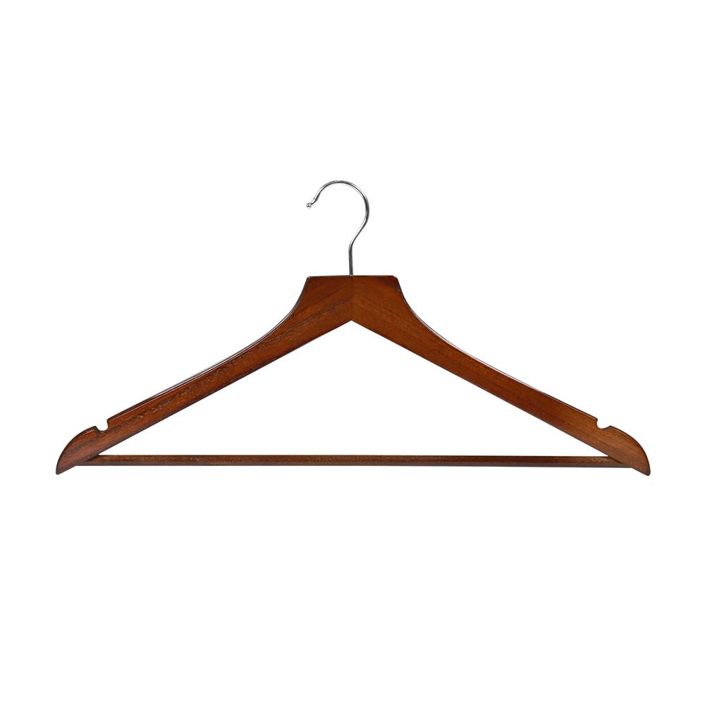 ไม้แขวนเสื้อ PLIM แพ็ก 8 ชิ้น สีไม้โอ๊ค