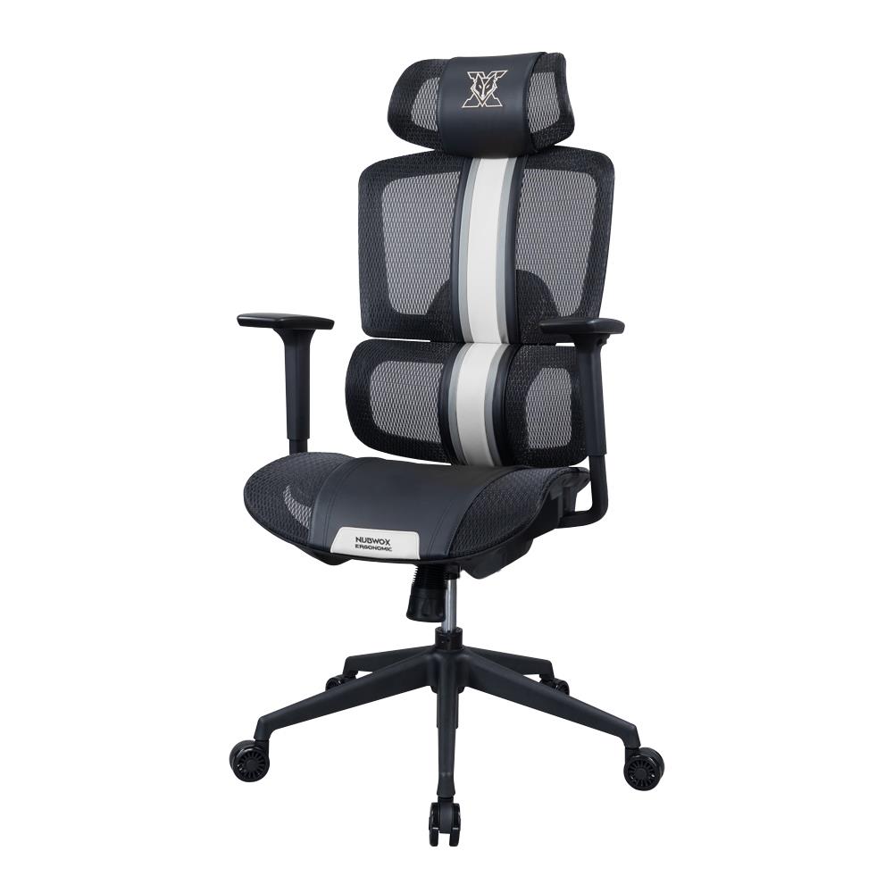 เก้าอี้สุขภาพ NUBWO NXRG01 สีขาว