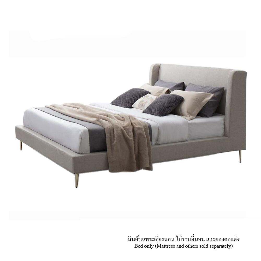 เตียง 5 ฟุต SB FURNITURE FLAVIO 19213208 สีครีม