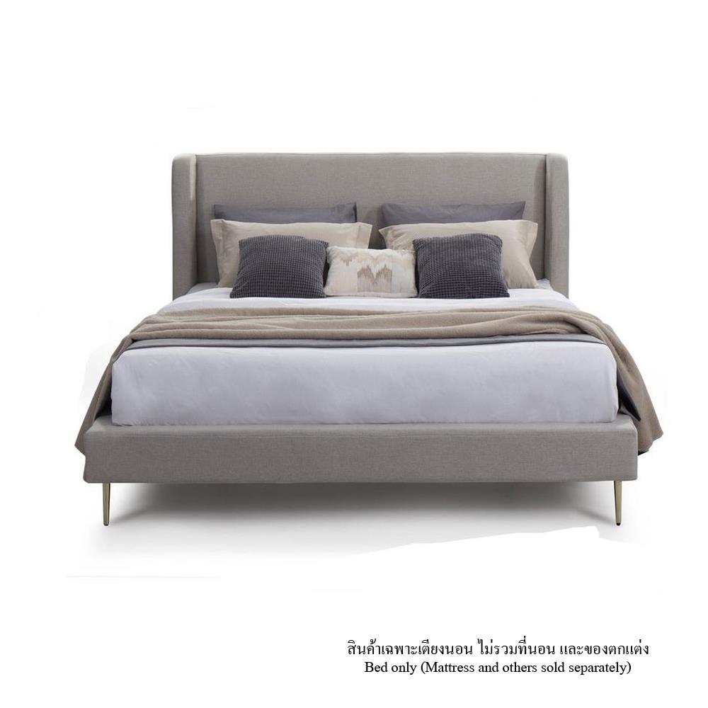 เตียง 5 ฟุต SB FURNITURE FLAVIO 19213208 สีครีม