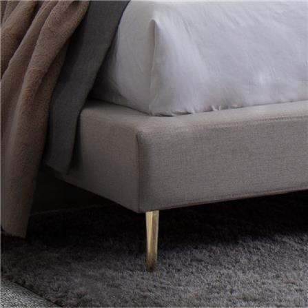 เตียง 5 ฟุต SB FURNITURE FLAVIO 19213208 สีครีม_4