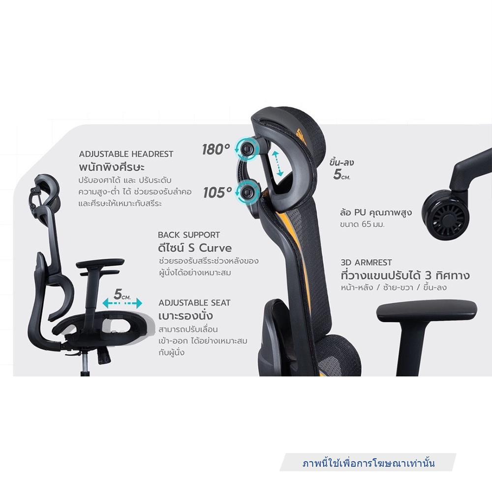 เก้าอี้สุขภาพ NUBWO NXRG01 สีม่วง