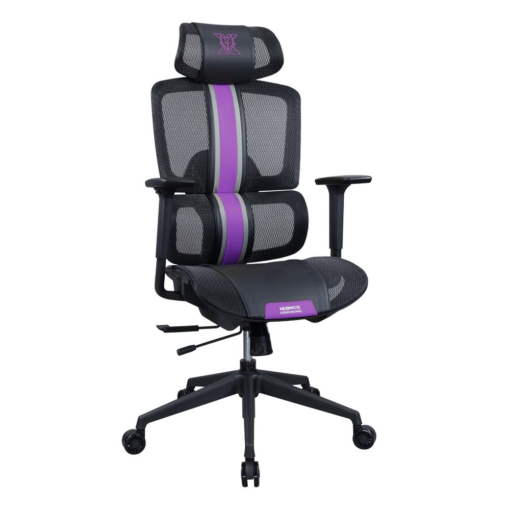 เก้าอี้สุขภาพ NUBWO NXRG01 สีม่วง