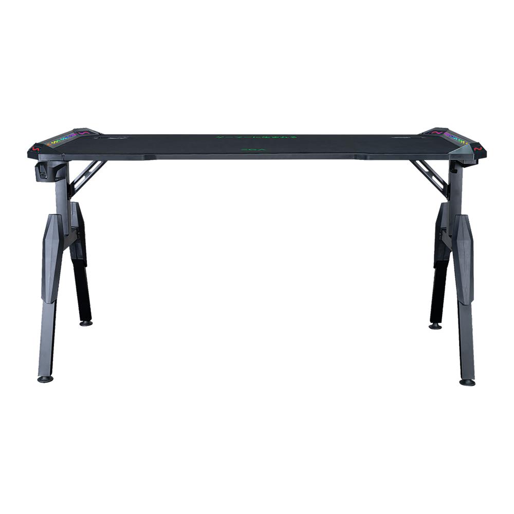 โต๊ะเกมมิ่ง EGA TYPE-GD9 สีดำ