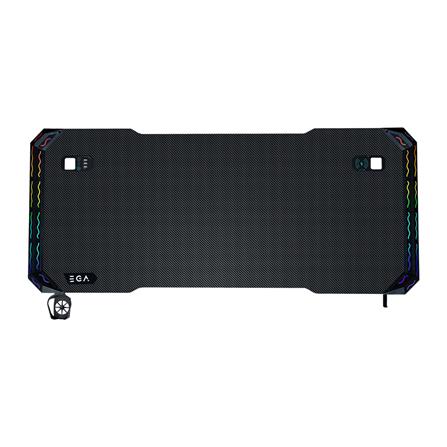 โต๊ะเกมมิ่ง EGA TYPE-GD9 สีดำ_3