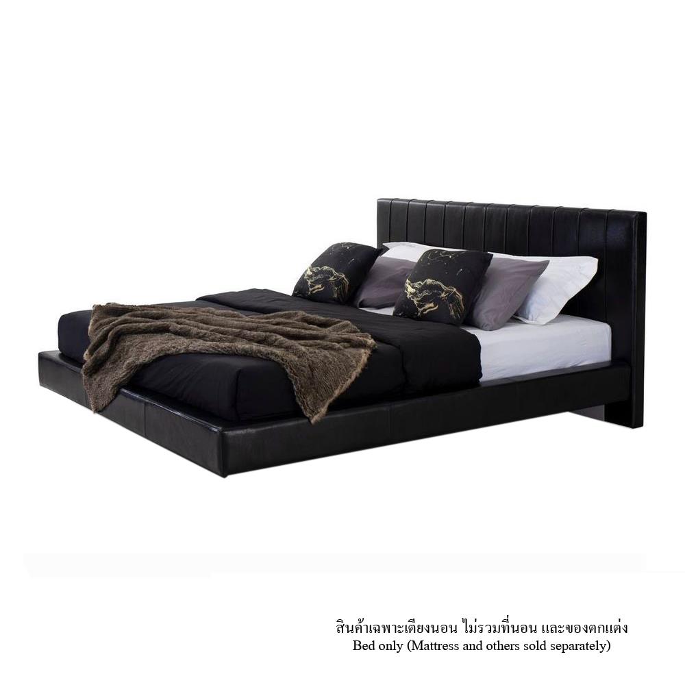 เตียง 6 ฟุต SB FURNITURE LINEA 19212617 สีดำ