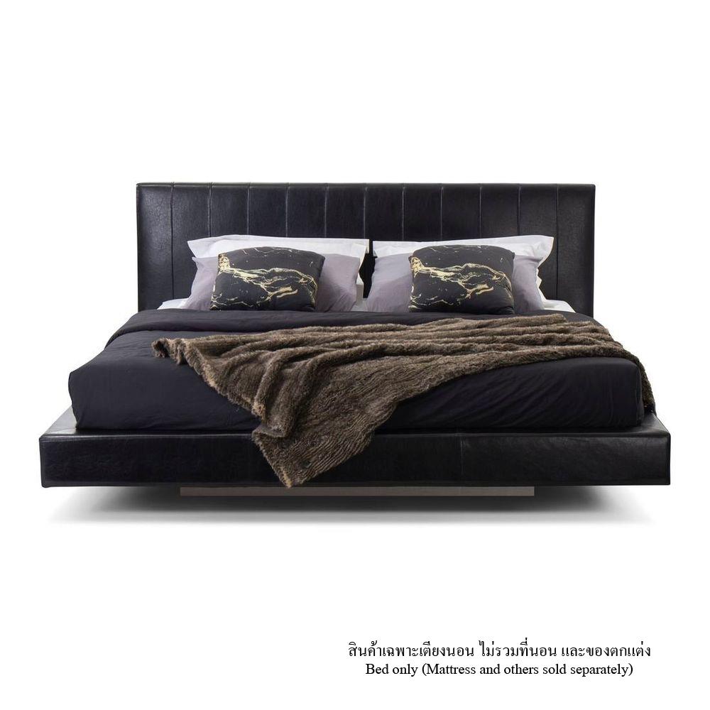 เตียง 6 ฟุต SB FURNITURE LINEA 19212617 สีดำ