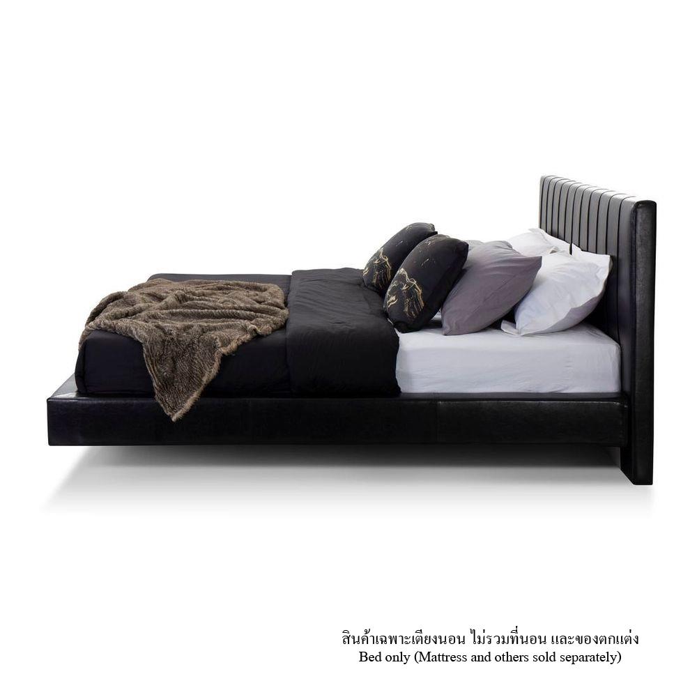 เตียง 6 ฟุต SB FURNITURE LINEA 19212617 สีดำ