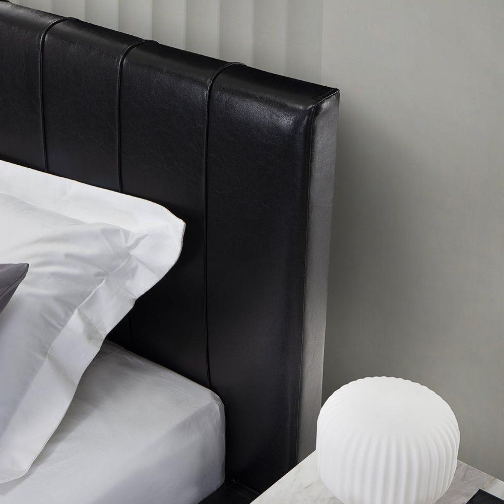 เตียง 6 ฟุต SB FURNITURE LINEA 19212617 สีดำ