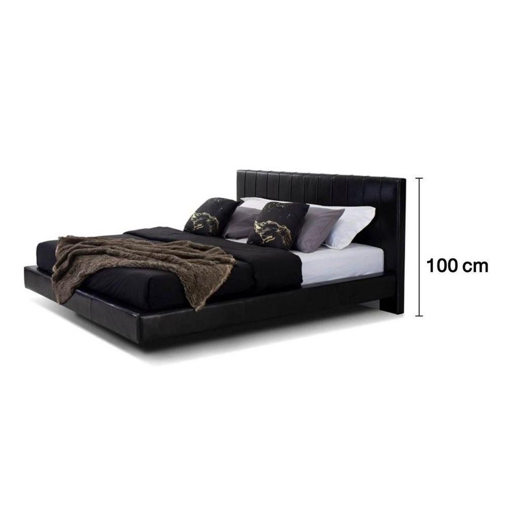 เตียง 6 ฟุต SB FURNITURE LINEA 19212617 สีดำ