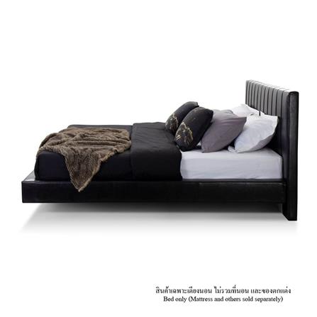 เตียง 6 ฟุต SB FURNITURE LINEA 19212617 สีดำ_2