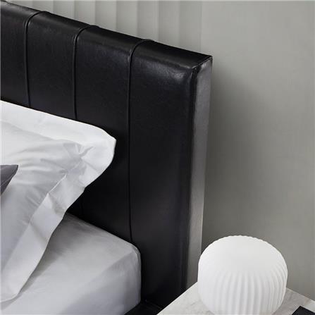 เตียง 6 ฟุต SB FURNITURE LINEA 19212617 สีดำ_5