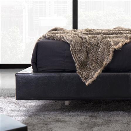 เตียง 6 ฟุต SB FURNITURE LINEA 19212617 สีดำ_6