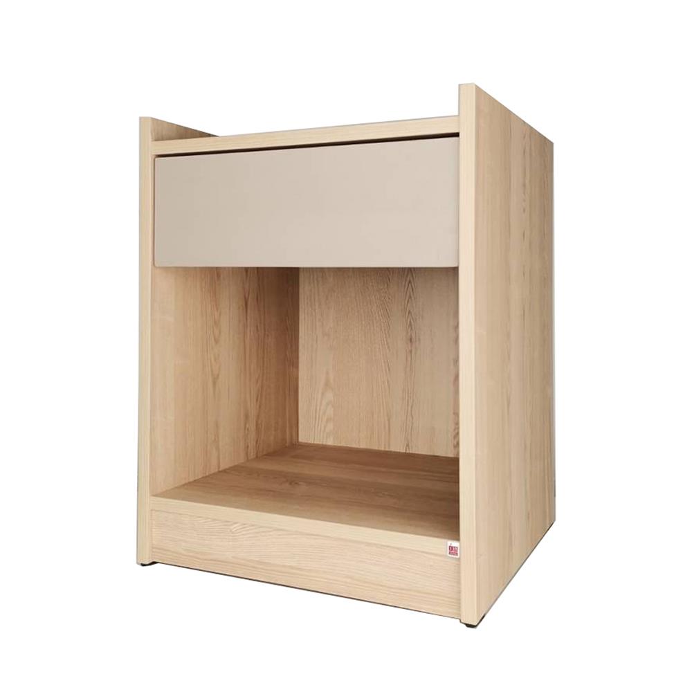 ตู้ข้างเตียง FURDINI THRU BS4011 สีออทตาวา/แซนด์สโตน