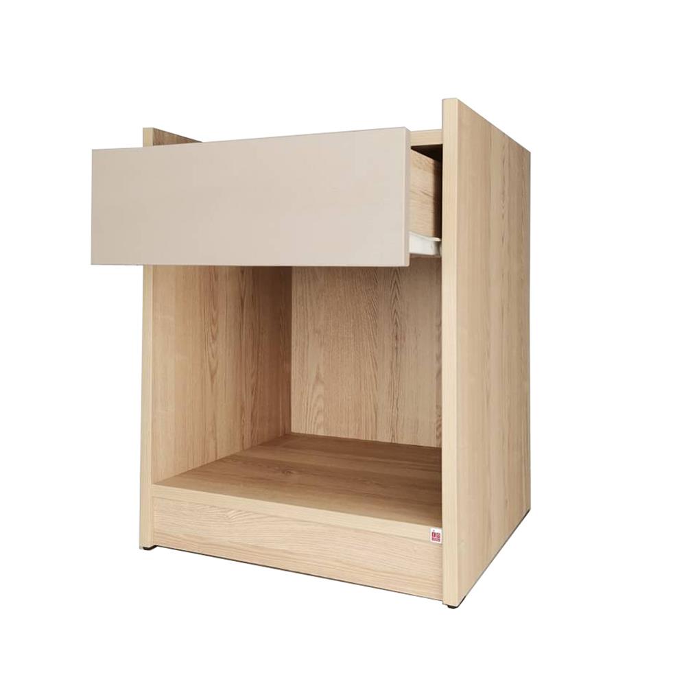 ตู้ข้างเตียง FURDINI THRU BS4011 สีออทตาวา/แซนด์สโตน