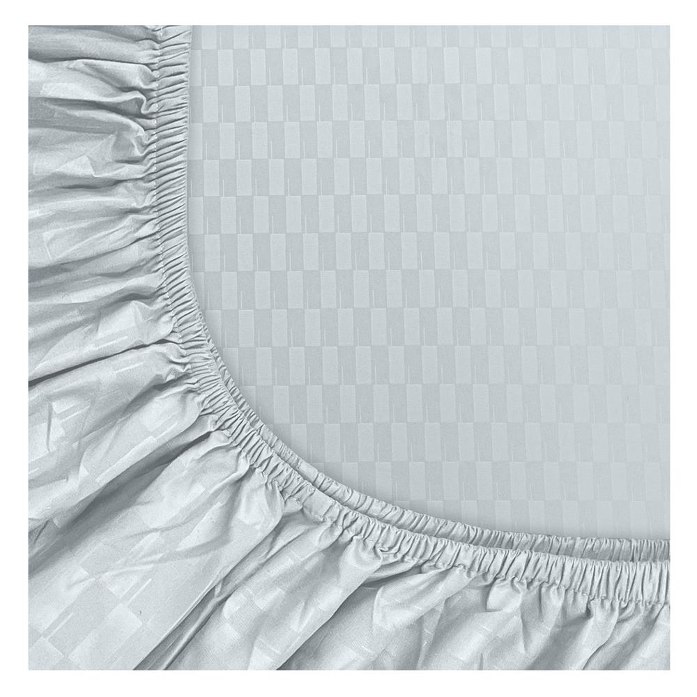 ชุดผ้าปูที่นอน 6 ฟุต 5 ชิ้น PICASSO CLASSIC STYLE สี LAGOS GREY