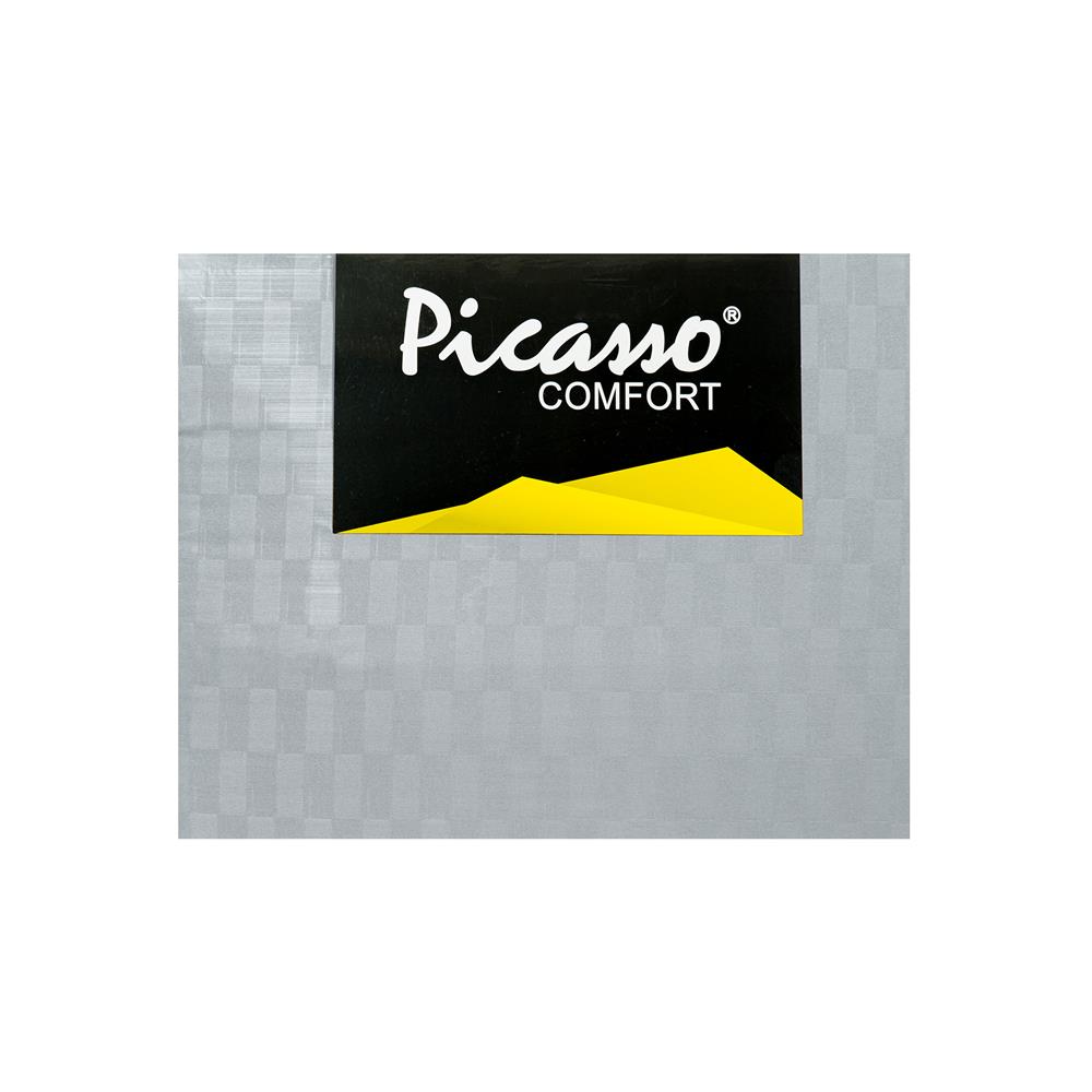 ชุดผ้าปูที่นอน 6 ฟุต 5 ชิ้น PICASSO CLASSIC STYLE สี LAGOS GREY