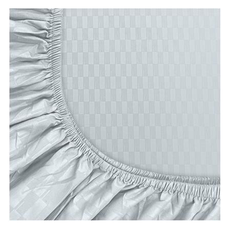 ชุดผ้าปูที่นอน 6 ฟุต 5 ชิ้น PICASSO CLASSIC STYLE สี LAGOS GREY_2