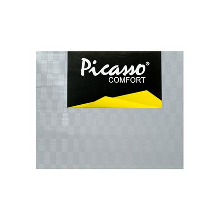 ชุดผ้าปูที่นอน 6 ฟุต 5 ชิ้น PICASSO CLASSIC STYLE สี LAGOS GREY_4