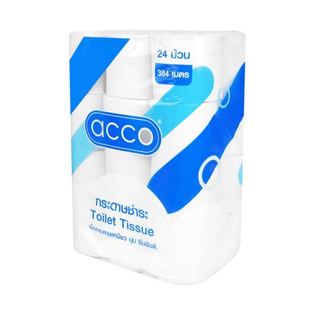 กระดาษชำระ ACCO REGULAR แพ็ก 24 ม้วน_1
