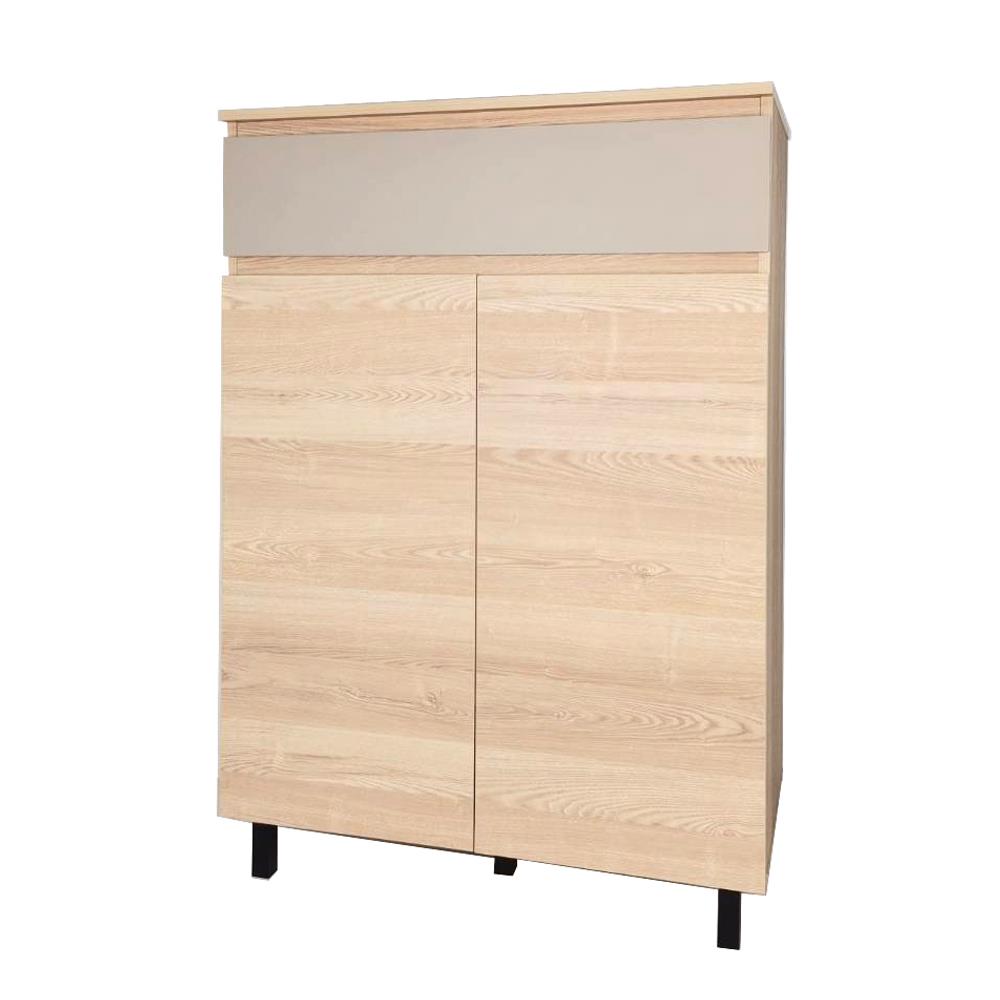 ตู้บานผสม FURDINI THRU DC8011 80 ซม. สีออทตาวา/แซนด์สโตน