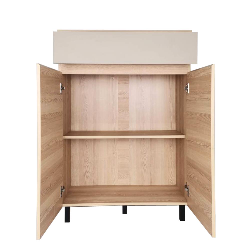 ตู้บานผสม FURDINI THRU DC8011 80 ซม. สีออทตาวา/แซนด์สโตน