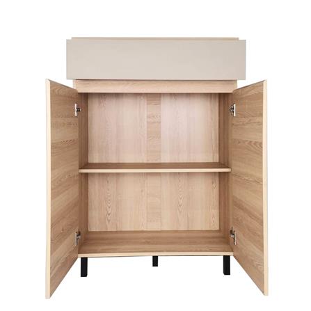 ตู้บานผสม FURDINI THRU DC8011 80 ซม. สีออทตาวา/แซนด์สโตน_2