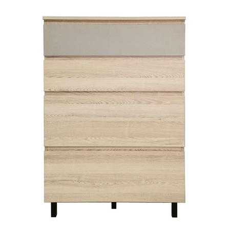 ตู้ลิ้นชัก 4 ลิ้นชัก FURDINI THRU DC8014 สีออทตาวา/แซนด์สโตน