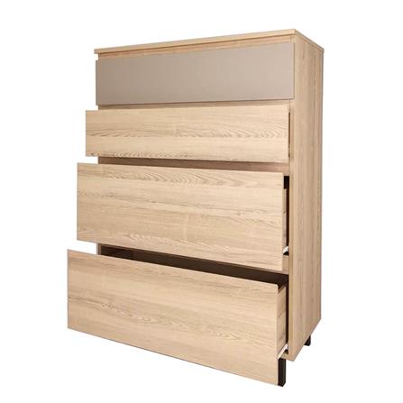 ตู้ลิ้นชัก 4 ลิ้นชัก FURDINI THRU DC8014 สีออทตาวา/แซนด์สโตน_2