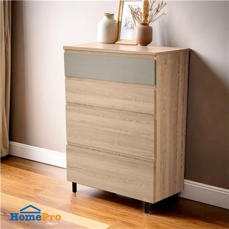 ตู้ลิ้นชัก 4 ลิ้นชัก FURDINI THRU DC8014 สีออทตาวา/แซนด์สโตน_4