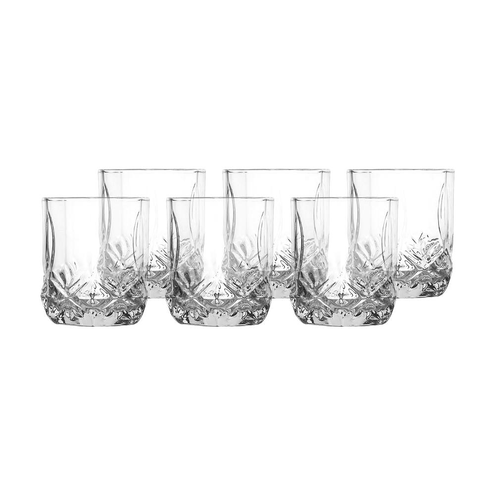 แก้วน้ำ 280 มล. RIPPLE CLICK แพ็ก 6 ใบ