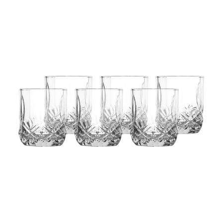 แก้วน้ำ 280 มล. RIPPLE CLICK แพ็ก 6 ใบ_0