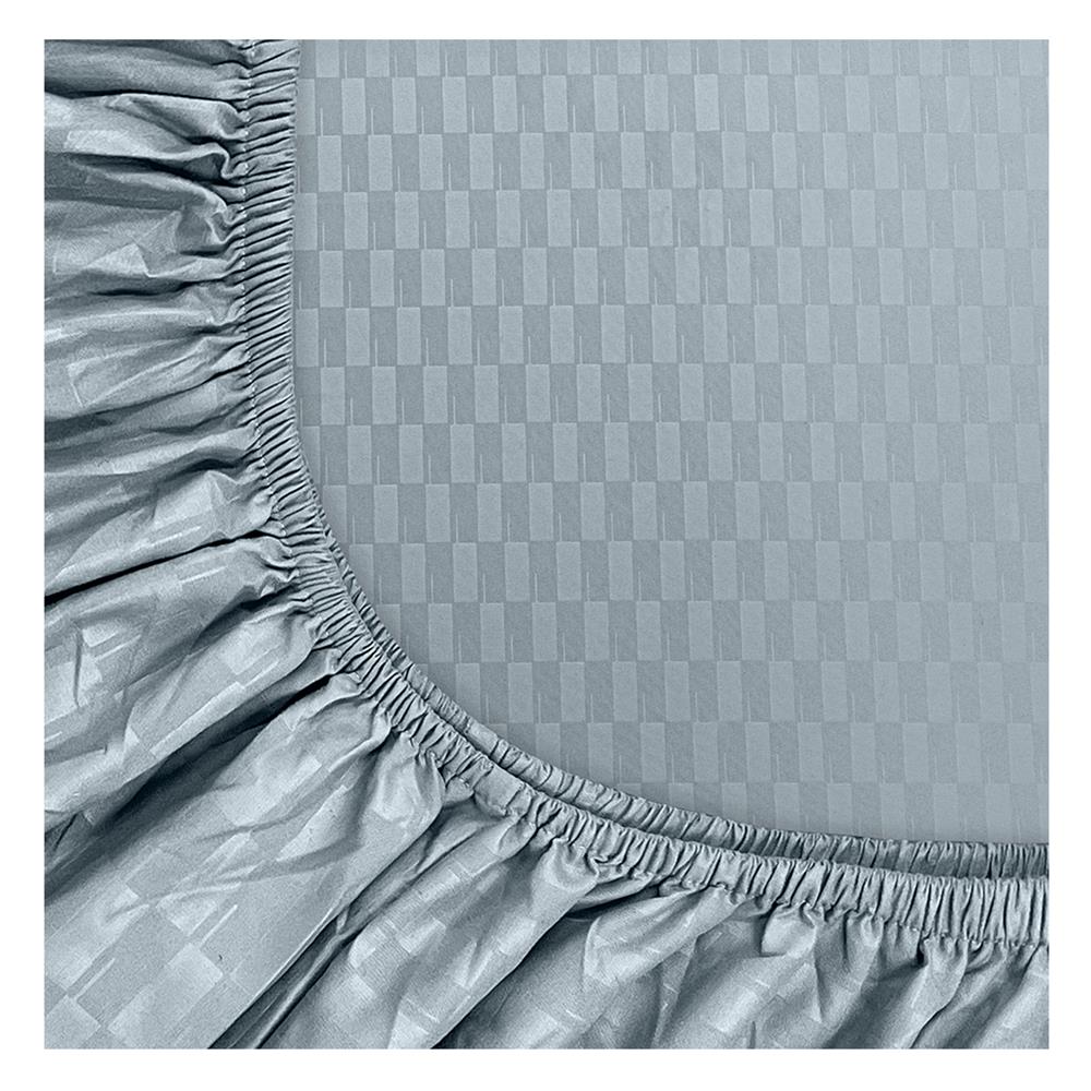 ชุดผ้าปูที่นอน 6 ฟุต 5 ชิ้น PICASSO CLASSIC STYLE LAGOS DARKGREY