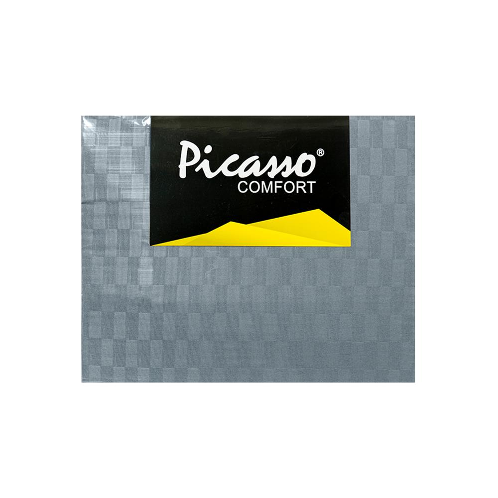 ชุดผ้าปูที่นอน 6 ฟุต 5 ชิ้น PICASSO CLASSIC STYLE LAGOS DARKGREY