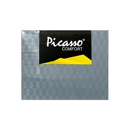 ชุดผ้าปูที่นอน 6 ฟุต 5 ชิ้น PICASSO CLASSIC STYLE LAGOS DARKGREY_4