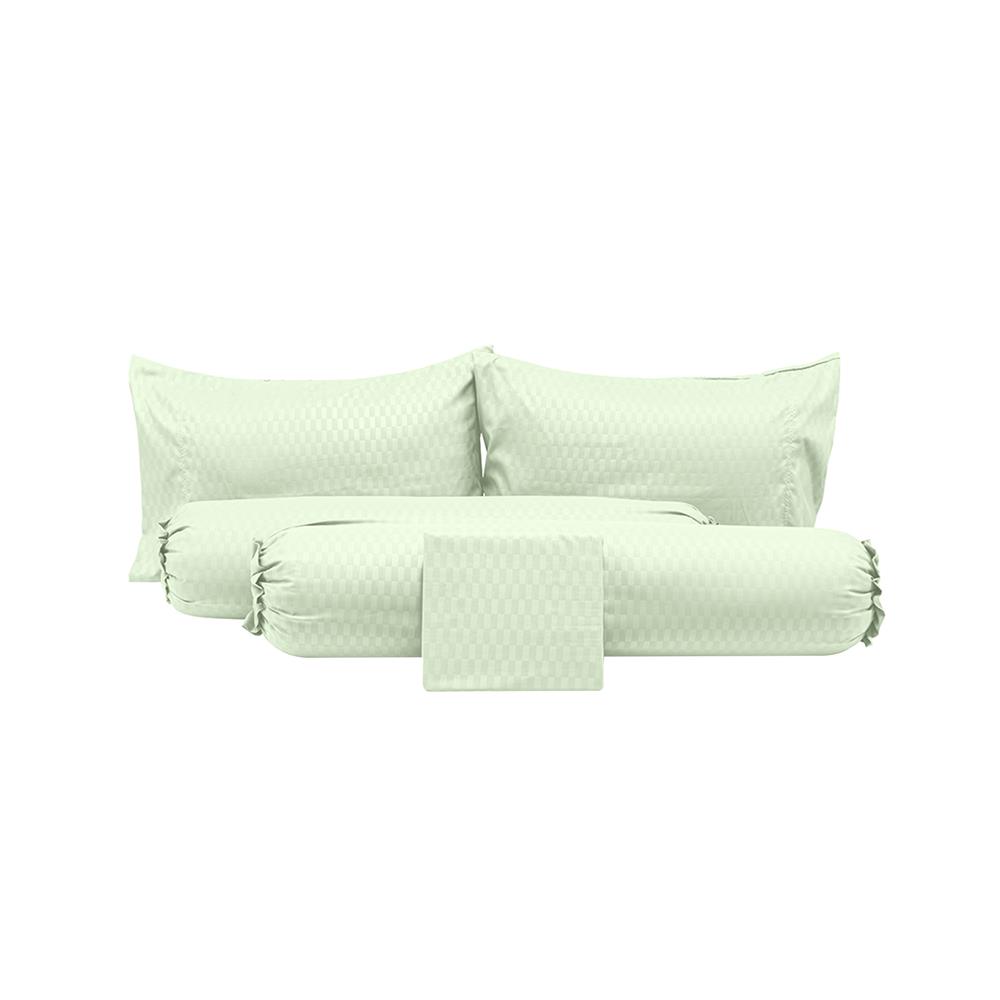 ชุดผ้าปูที่นอน 6 ฟุต 5 ชิ้น PICASSO CLASSIC STYLE LAGOS GREEN